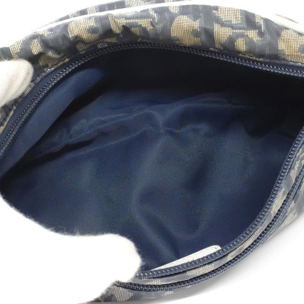 Christian Dior Navy Blue Monogram Trotter No. 2 Bumbag Waist Pouch Fanny Pack - Picture 2 of 12